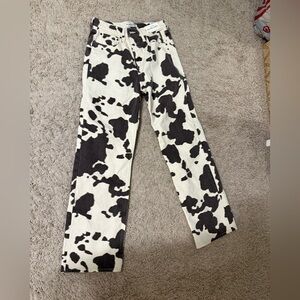 Abercrombie high rise 90s relaxed jeans